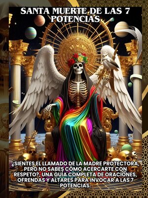 cover image of Santa Muerte de las 7 potencias